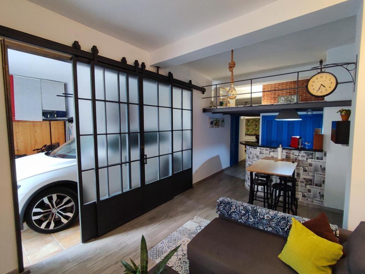 Loft City Center+Free Parking Севилья Экстерьер фото