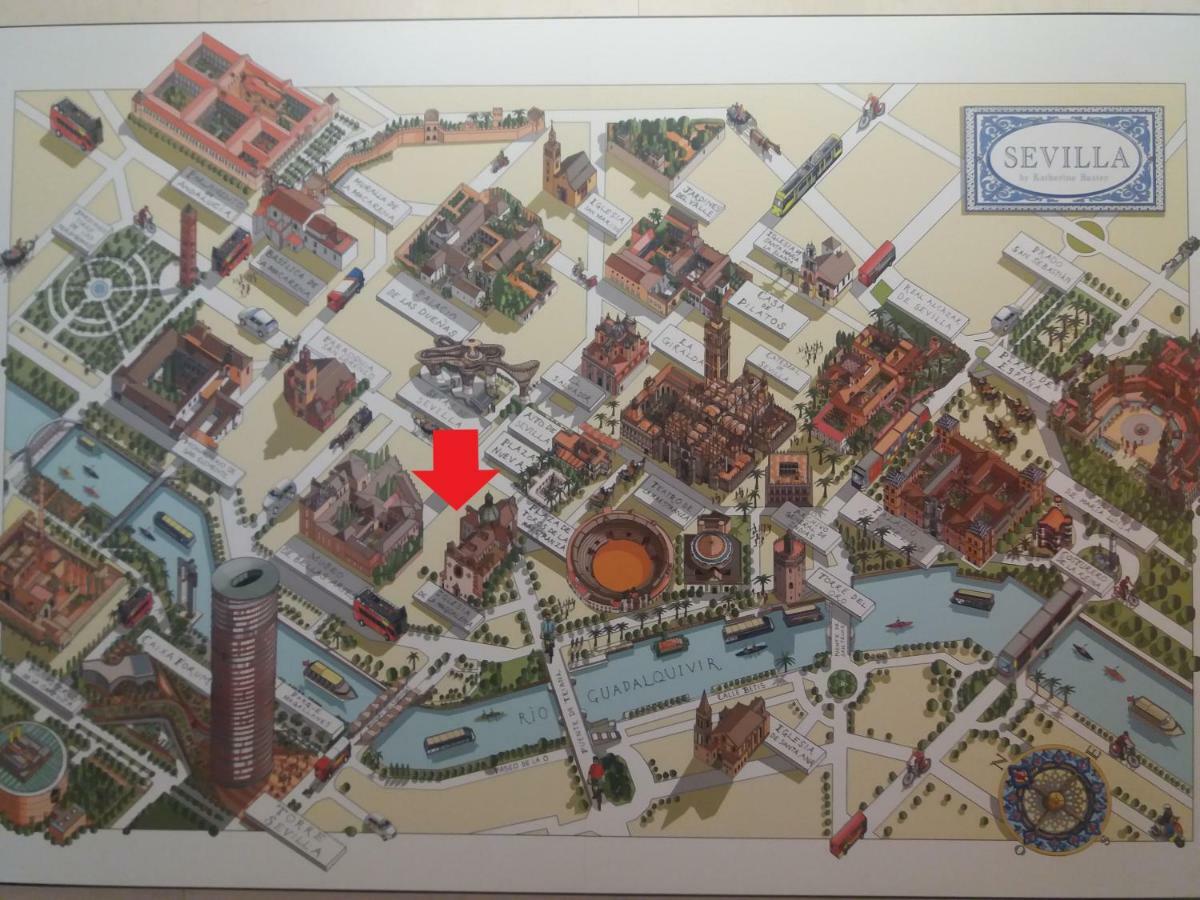 Loft City Center+Free Parking Севилья Экстерьер фото