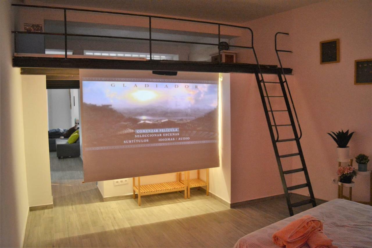 Loft City Center+Free Parking Севилья Экстерьер фото