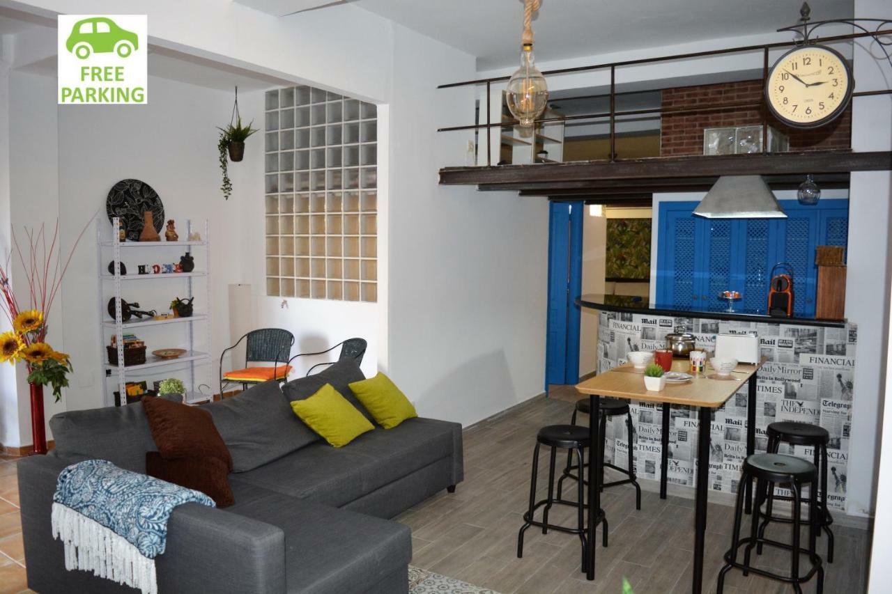 Loft City Center+Free Parking Севилья Экстерьер фото